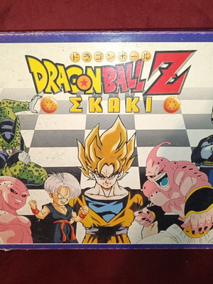 DeAgostini Dragon Ball Z chess set