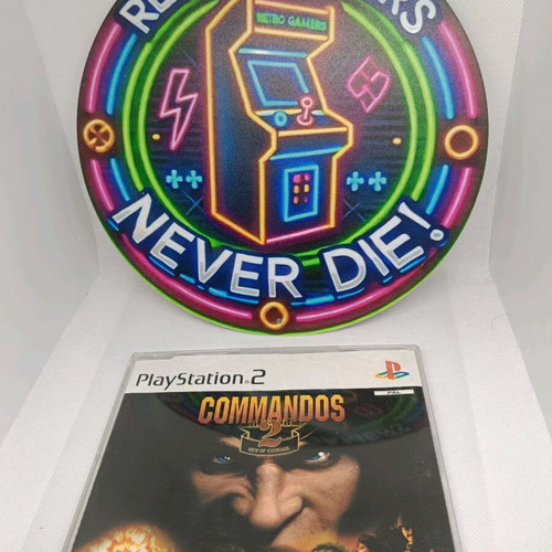 Commandos 2 Promo for Sony PS2 like new