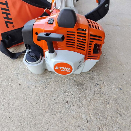 Stihl SP 452 petrol olive harvester, new