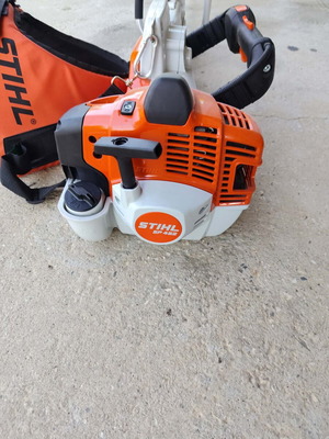 Stihl SP 452 petrol olive harvester, new