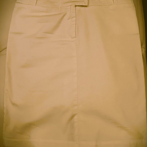 No Name white skirt used, cotton, size XS