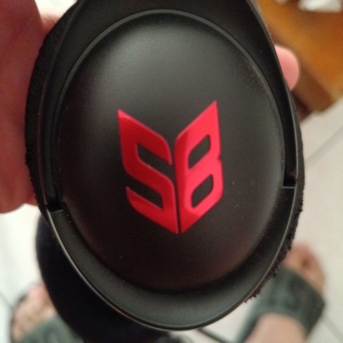 Creative Sound Blaster gaming headset with microphone used