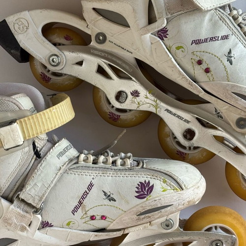 Powerslide roller skates used