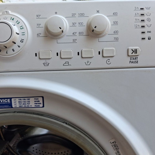 Ariston Hotpoint WML803 washing machine like new, 8 kg, A+++