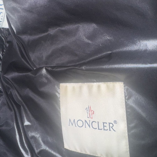 Moncler Gillet like new, black, size L