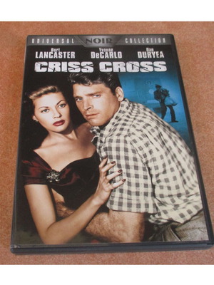 Criss Cross DVD σαν καινούργιο, αμερικάνικη έκδοση περιοχής 1, θρίλερ δράμα