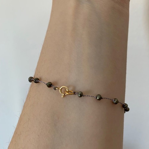 Spirito Rosa bracelet new with gold clasp