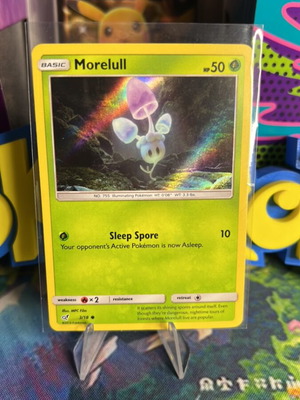 Κάρτα Morellul Pokemon καινούργια, mint condition