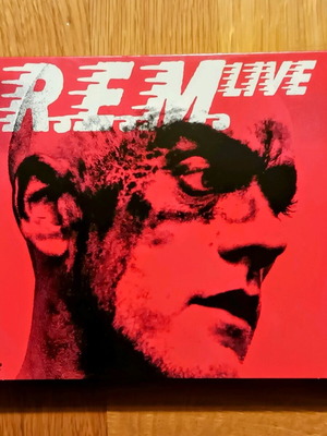 R.E.M. Live box set with 2 CDs and 1 DVD new