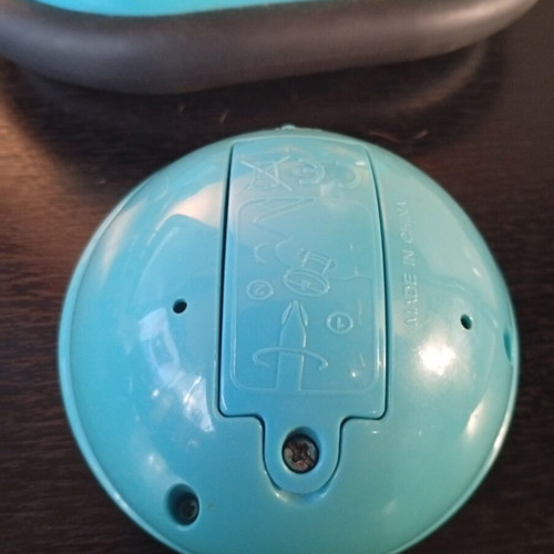 Remote control crash car like new with lights and horn
