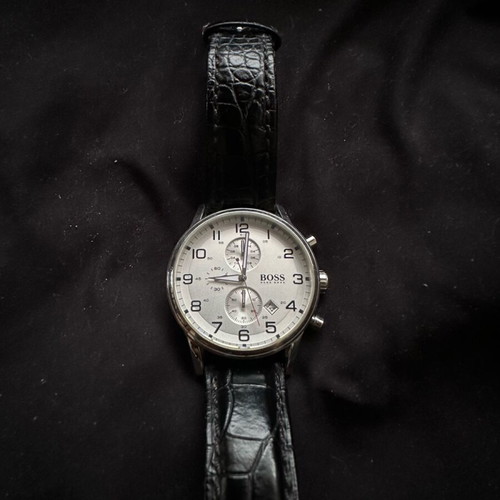 Hugo Boss Chronograph watch like new, men's