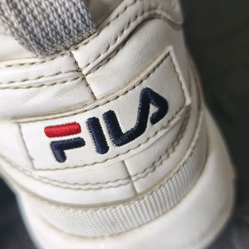 Fila Disruptor Low sneakers used, white, EU 39
