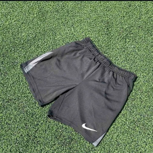Nike black shorts, large size