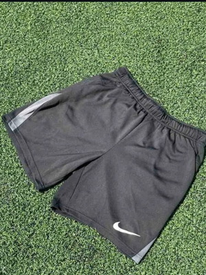 Nike black shorts, large size