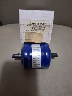Sanrong professional refrigerator filter SRK-052S new 1/4 soldered