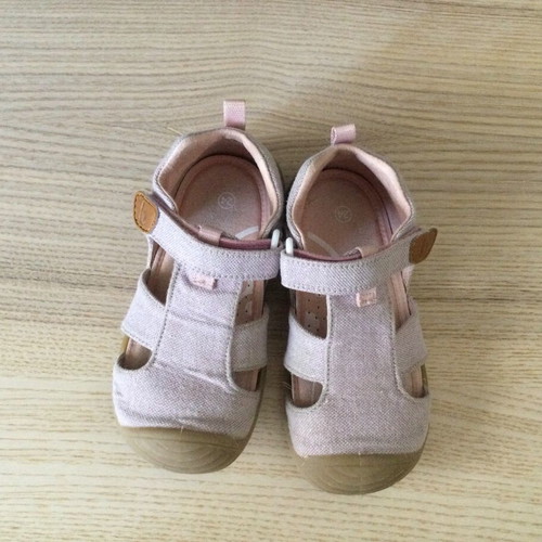 Biomecanics sandals size 24 used, pink