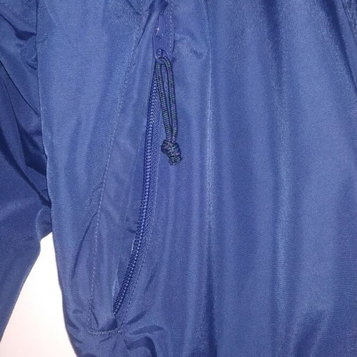 Columbia jacket unisex size L like new, blue, fleece lining