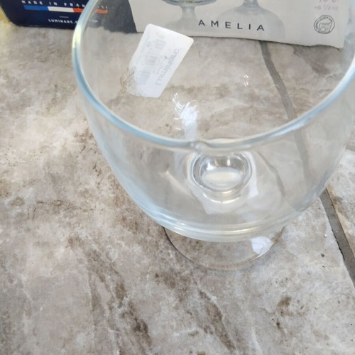 Luminarc pack of 6 wine water glasses new