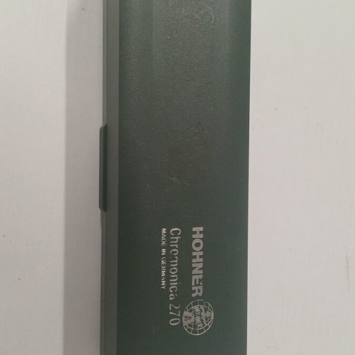 Hohner 270 Chromonica chromatic harmonica like new