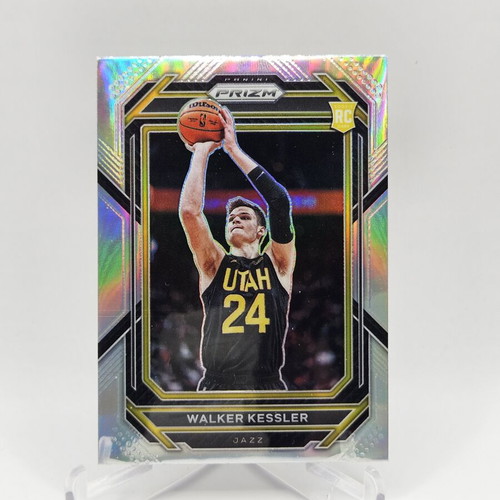 Panini Prizm Walker Kessler Silver Rookie card like new