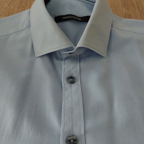 Prince Oliver men's shirt medium slim fit turquoise like new