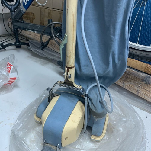 Vintage collectible vacuum cleaner from 1950 like new with manual and accessories