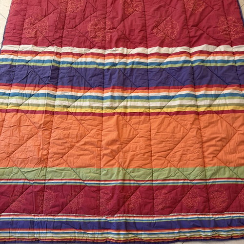 Kentia double bed quilt like new, reversible 2.00x2.50