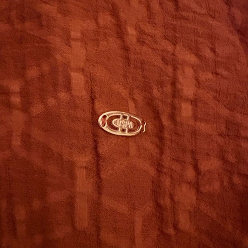 U.S. Polo Assn. shirt like new, terracotta color, size S