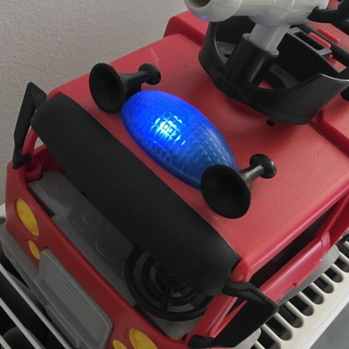 Micky Mouse Fire Truck used with light and music