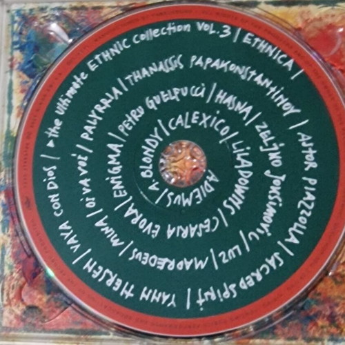 Ethnic Collection vol.3 CD like new