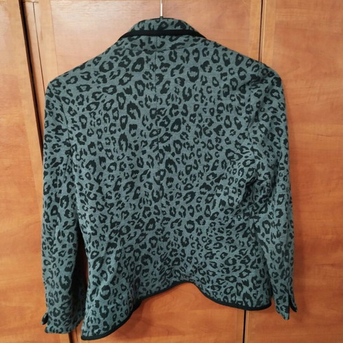 Gray leopard jacket Tally Weijl like new, size 38