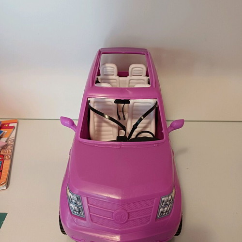 Barbie Jeep like new