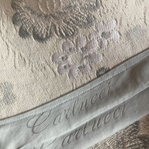 Carlucci quilt and king-size sheets set like new