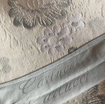 Carlucci quilt and king-size sheets set like new