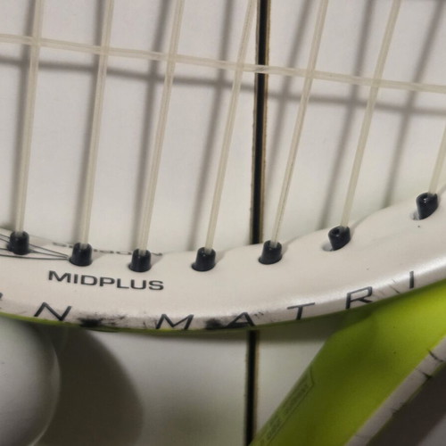 Head RBEN Matrix tennis racket used, lightweight beginner