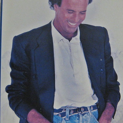 Julio Iglesias Starry Night VHS tape new, Latin