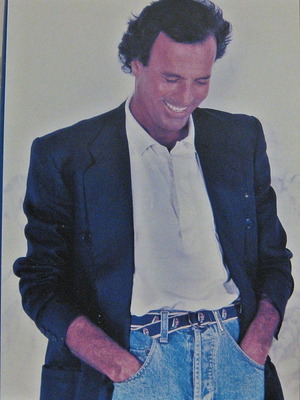 Julio Iglesias Starry Night VHS касета нова, Latin