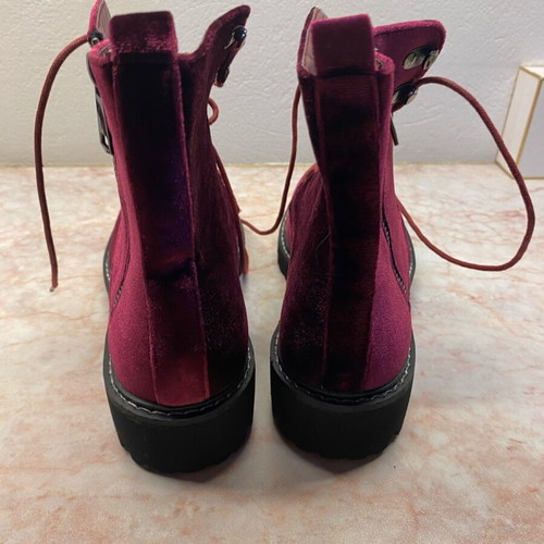 Women’s boots like new, size 37, purple