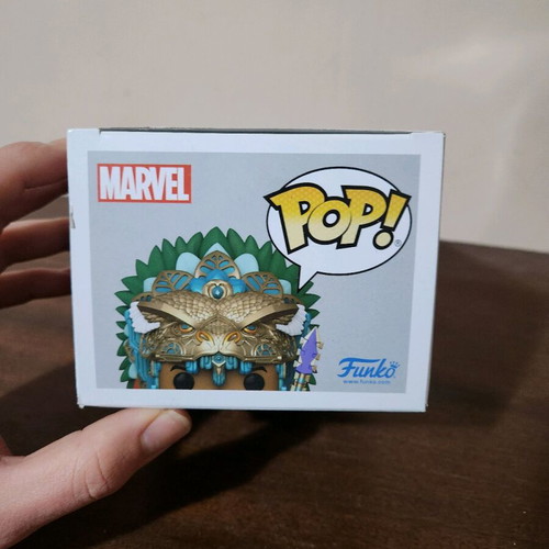 Funko Pop! King Namor #1175 like new, Black Panther Wakanda Forever Marvel