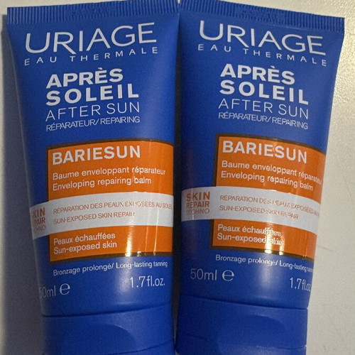 Uriage Bariesun After Sun Balm 2x50ml new