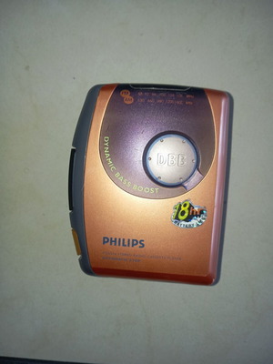 Walkman Philips orange, like new