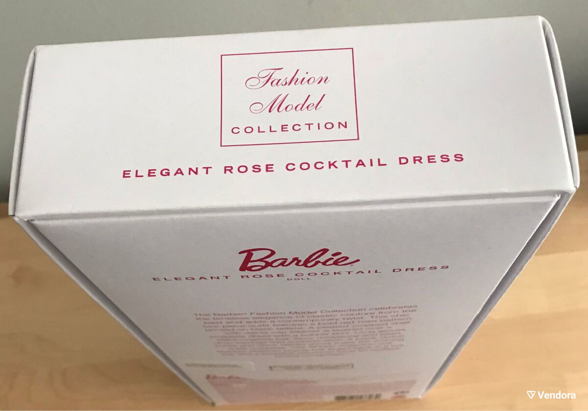 sachin and babi light blue dress Barbie BFMC Elegant Rose Cocktail Dress Genuine Silkstone Doll 2017 Mattel  FJH77 main image 0