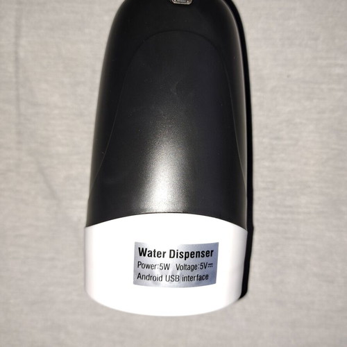 Automatic water pump new with USB charging