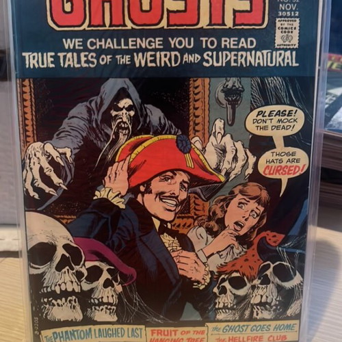 Ghosts DC Comics used issues 10,12,13,14,15,16,32,34,39,85