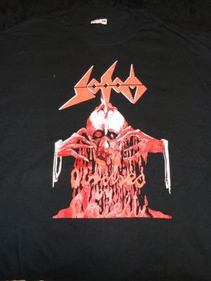 SODOM Obsessed By Cruelty T-shirt brand new XL