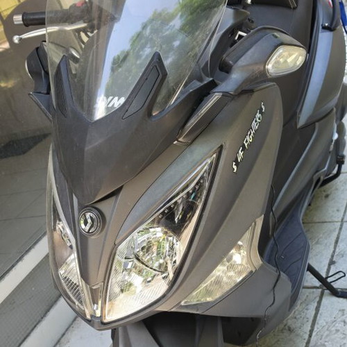 Sym Joymax 300 scooter 2016, 24,500 km, ABS, injection