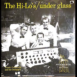 The Hi-Lo's - Under Glass (LP). 1956. VG+ / G+
