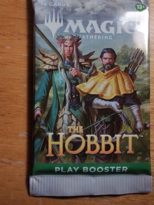 The Hobbit Play Booster Magic the Gathering σφραγισμένο
