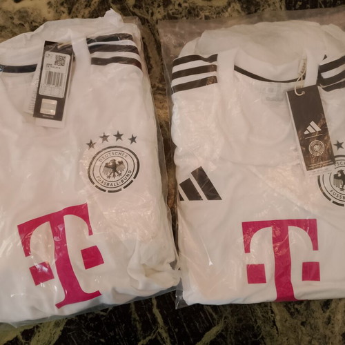 Deutscher Fussbal-Bund jerseys new, size XL, pack of 2