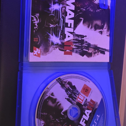 Mafia III PS4 physical edition like new